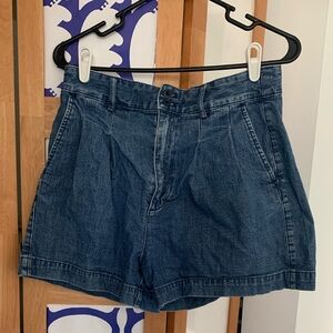 Denim Blue Women's Shorts